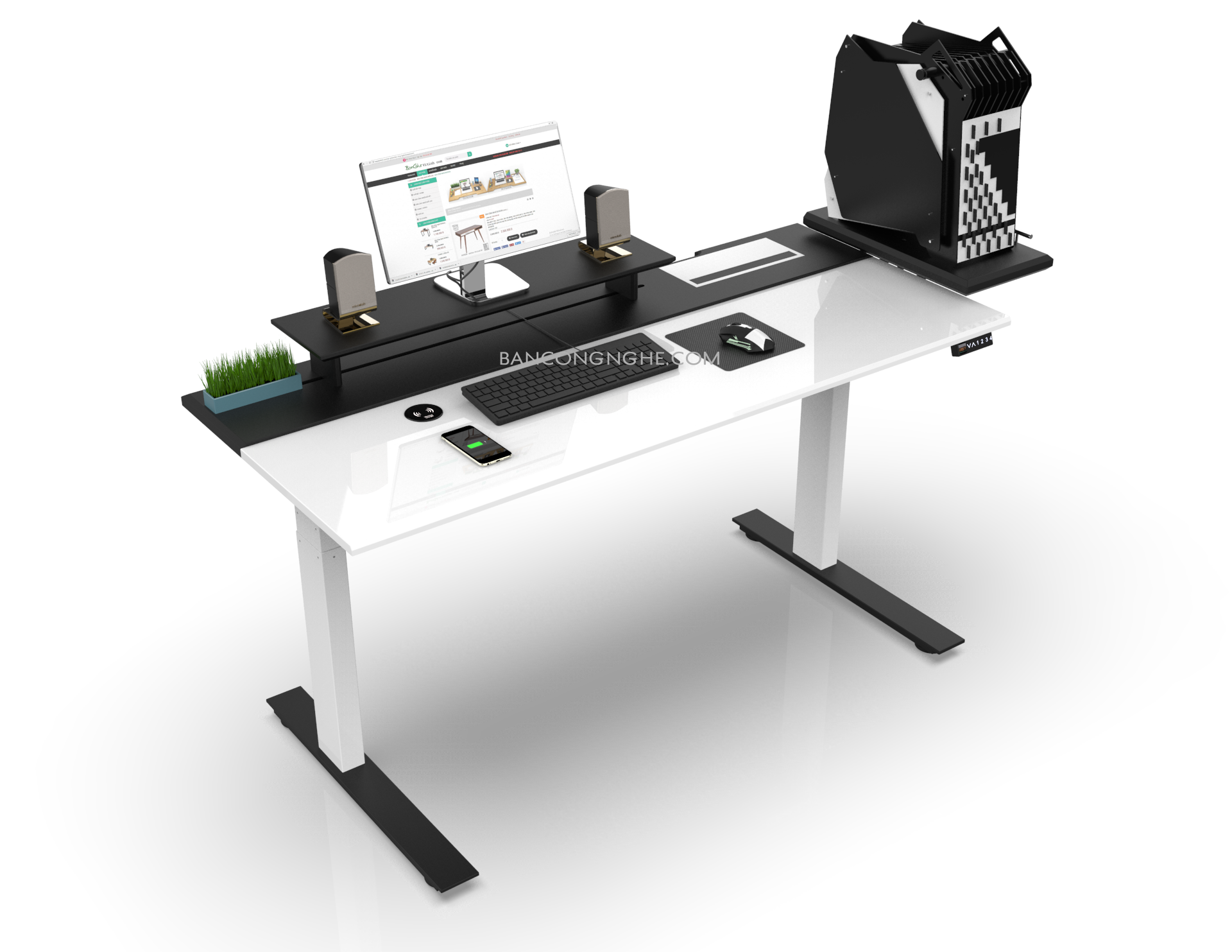 GAMING PC WHITE