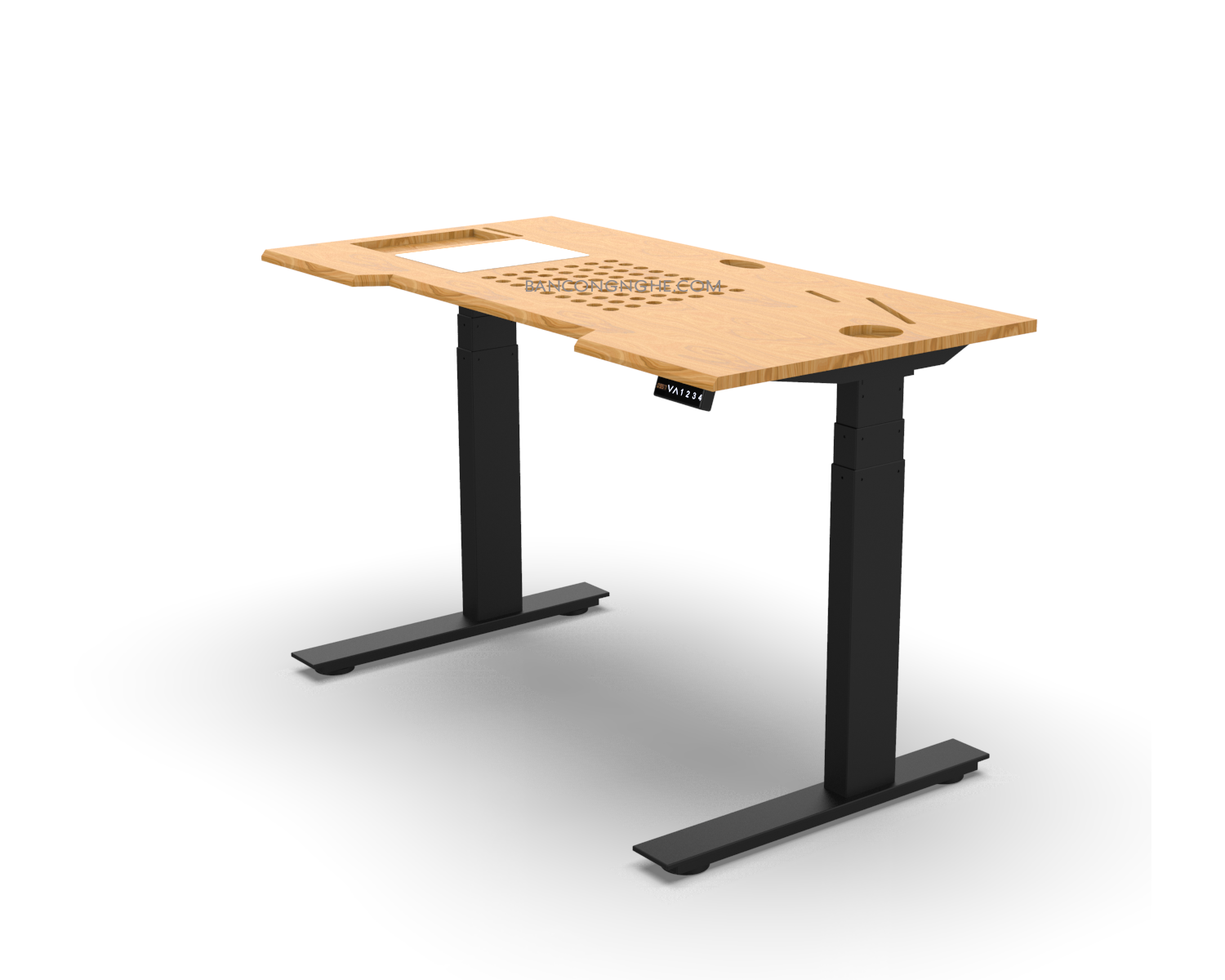TECHDESK PRO BLACK