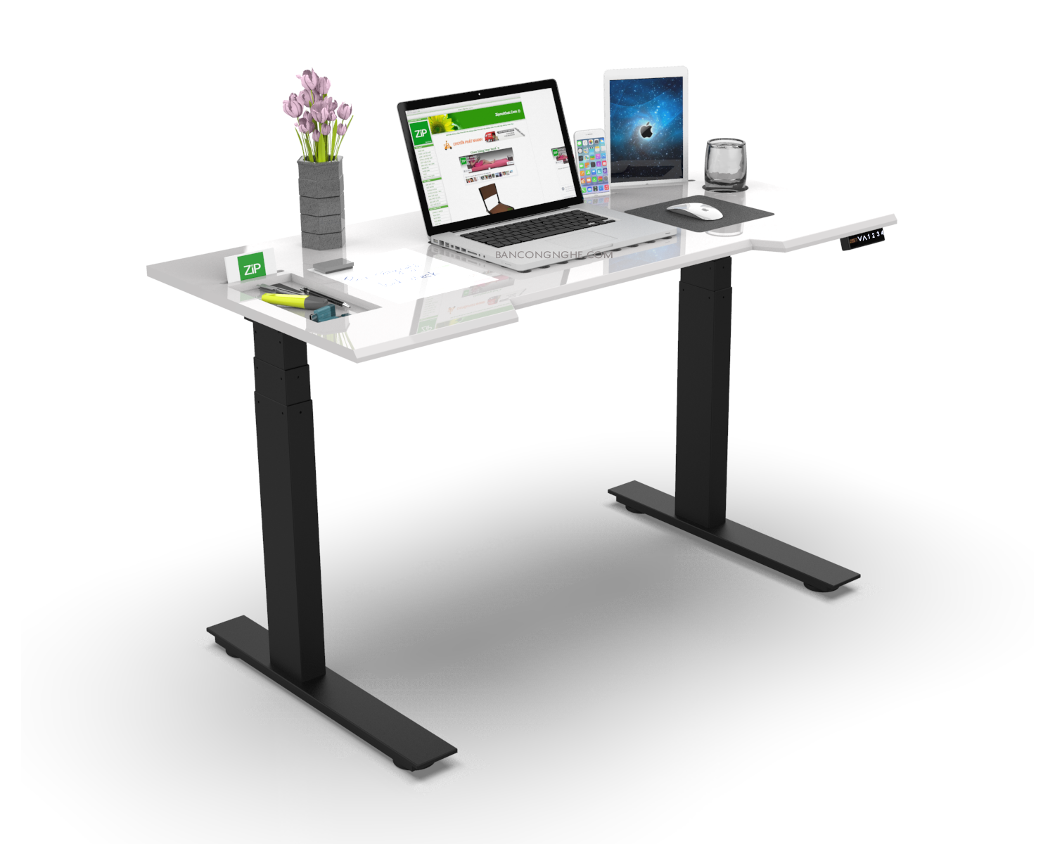TECHDESK PRO BLACK