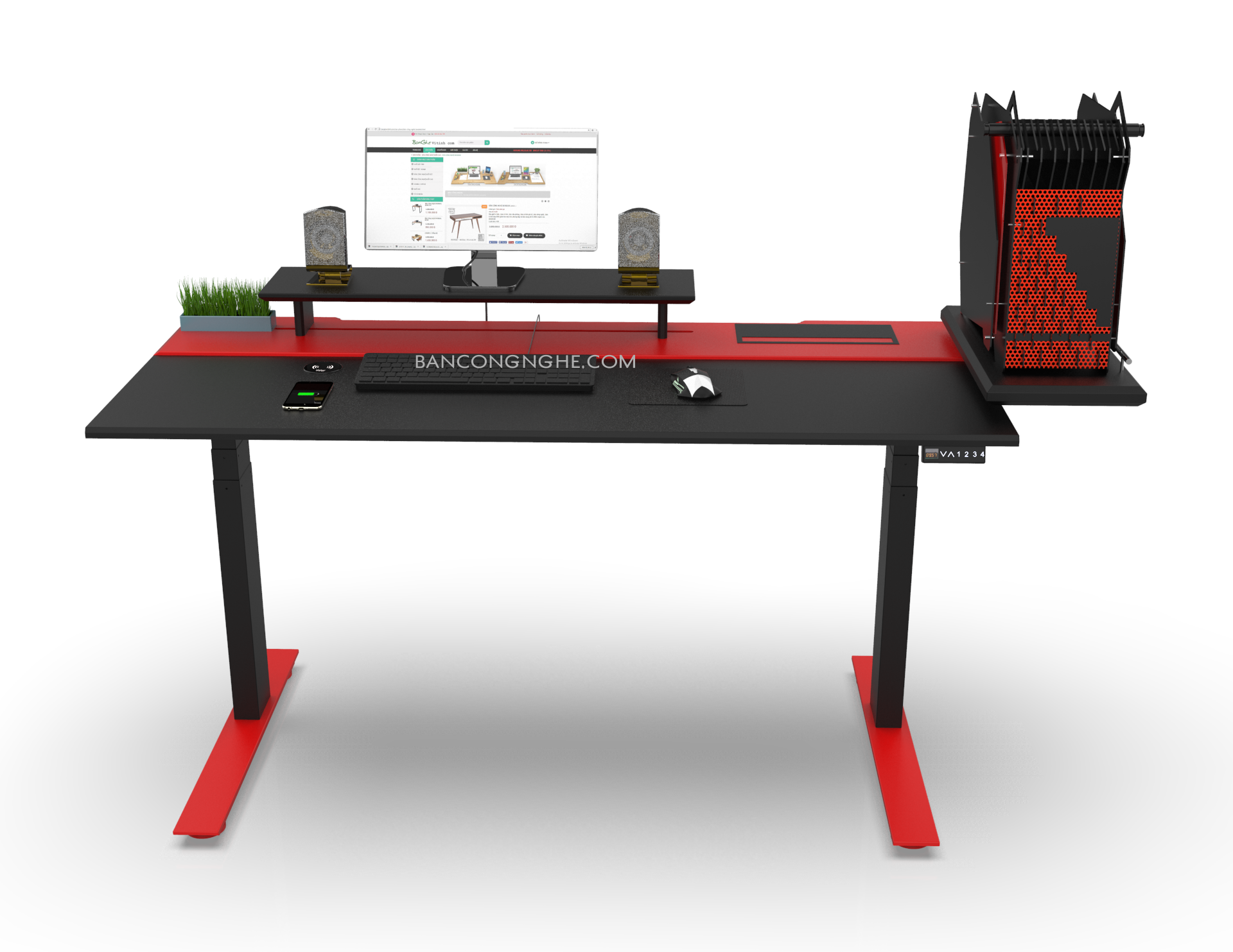 GAMING PC RED