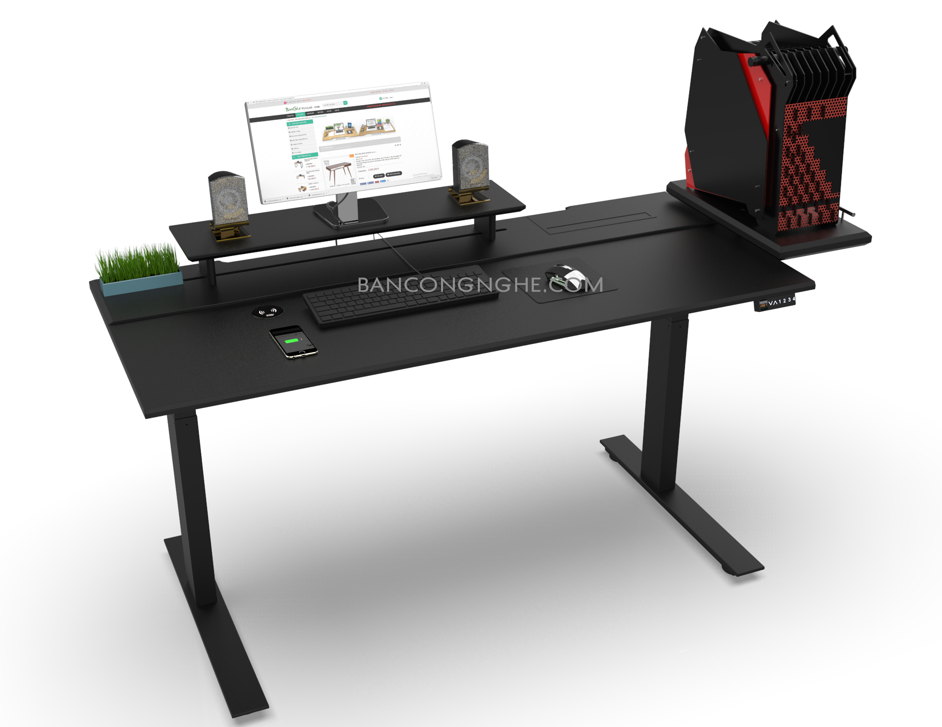 GAMING PC BLACK