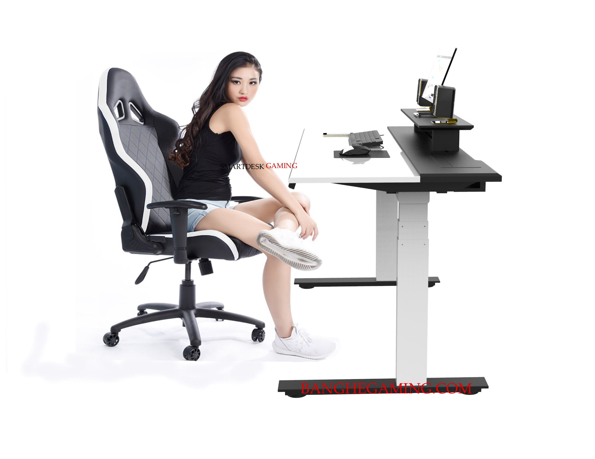 GAMING PC BLACK