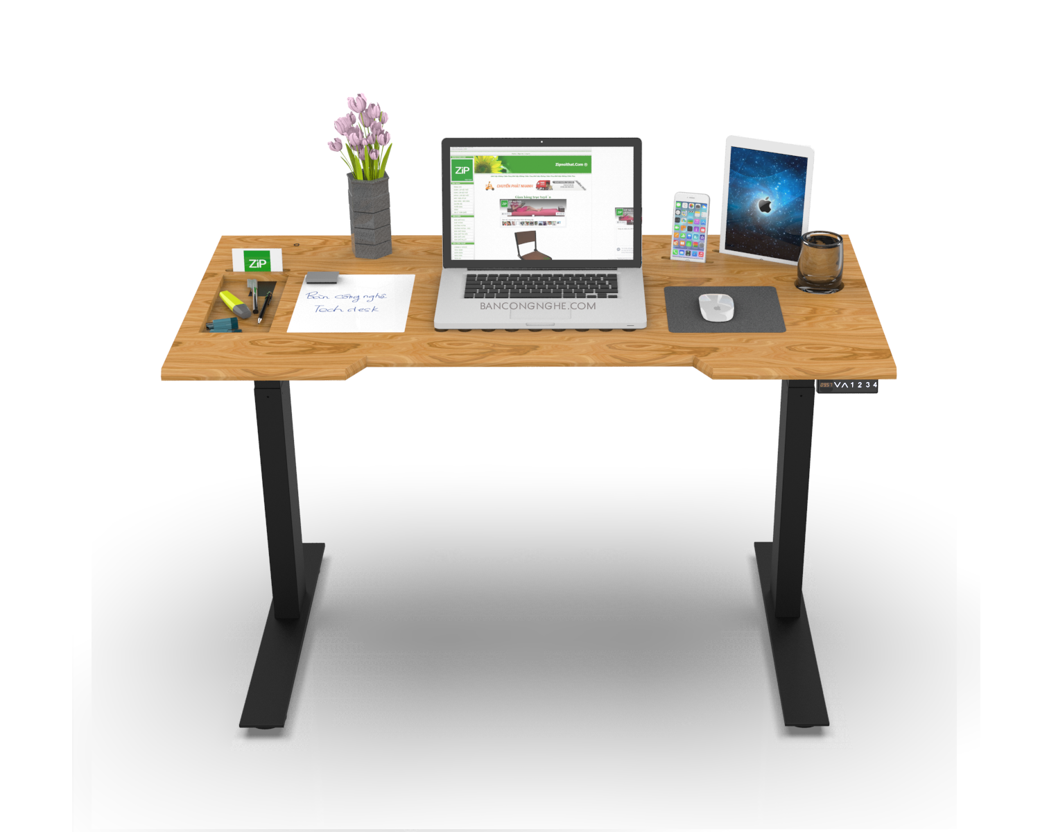TECHDESK PRO BLACK