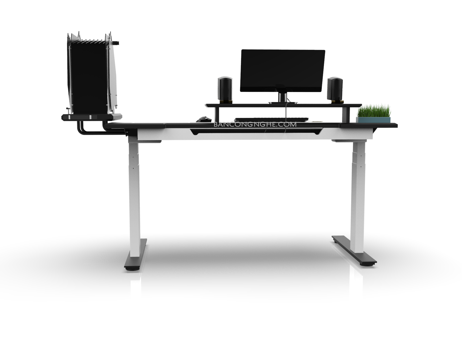 GAMING PC WHITE