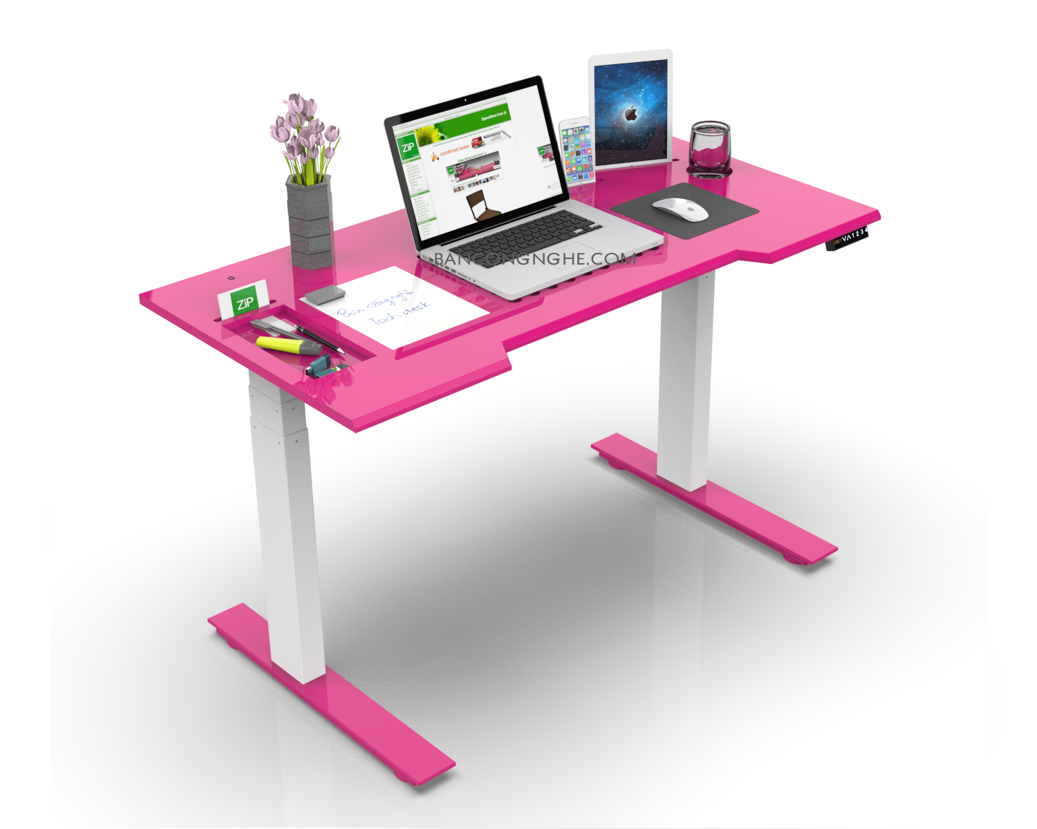 TECHDESK PRO BLACK