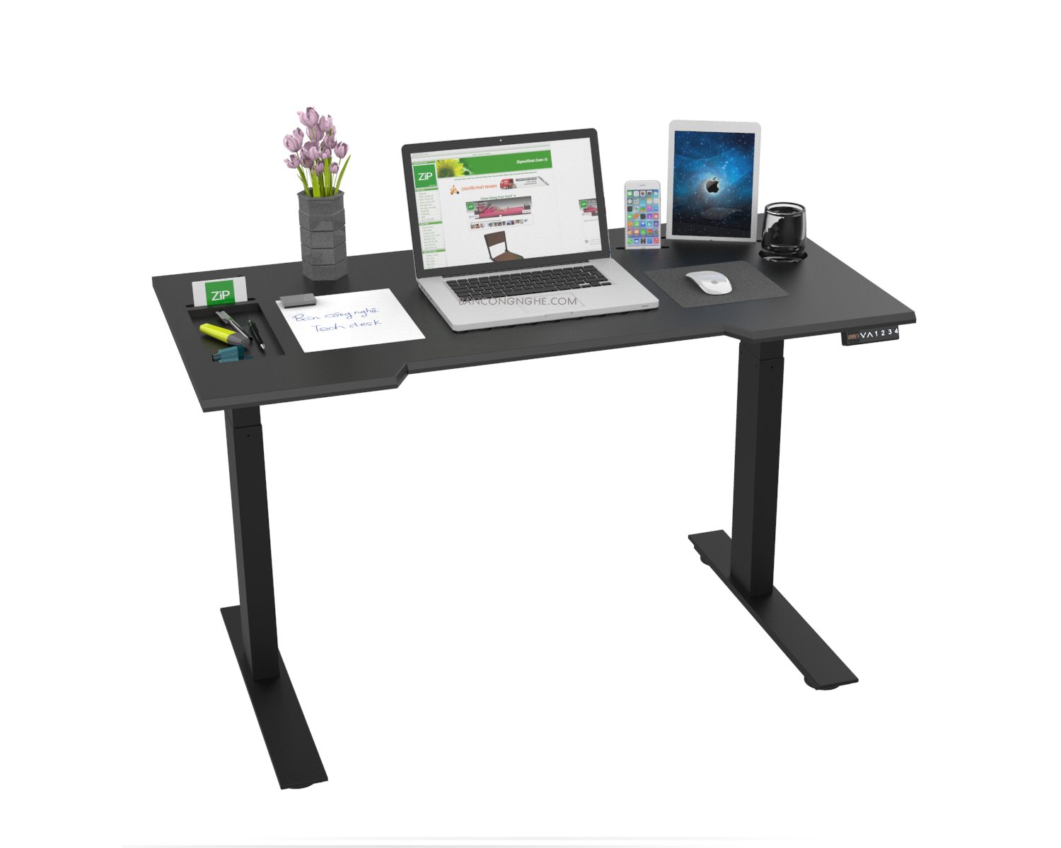 TECHDESK PRO BLACK