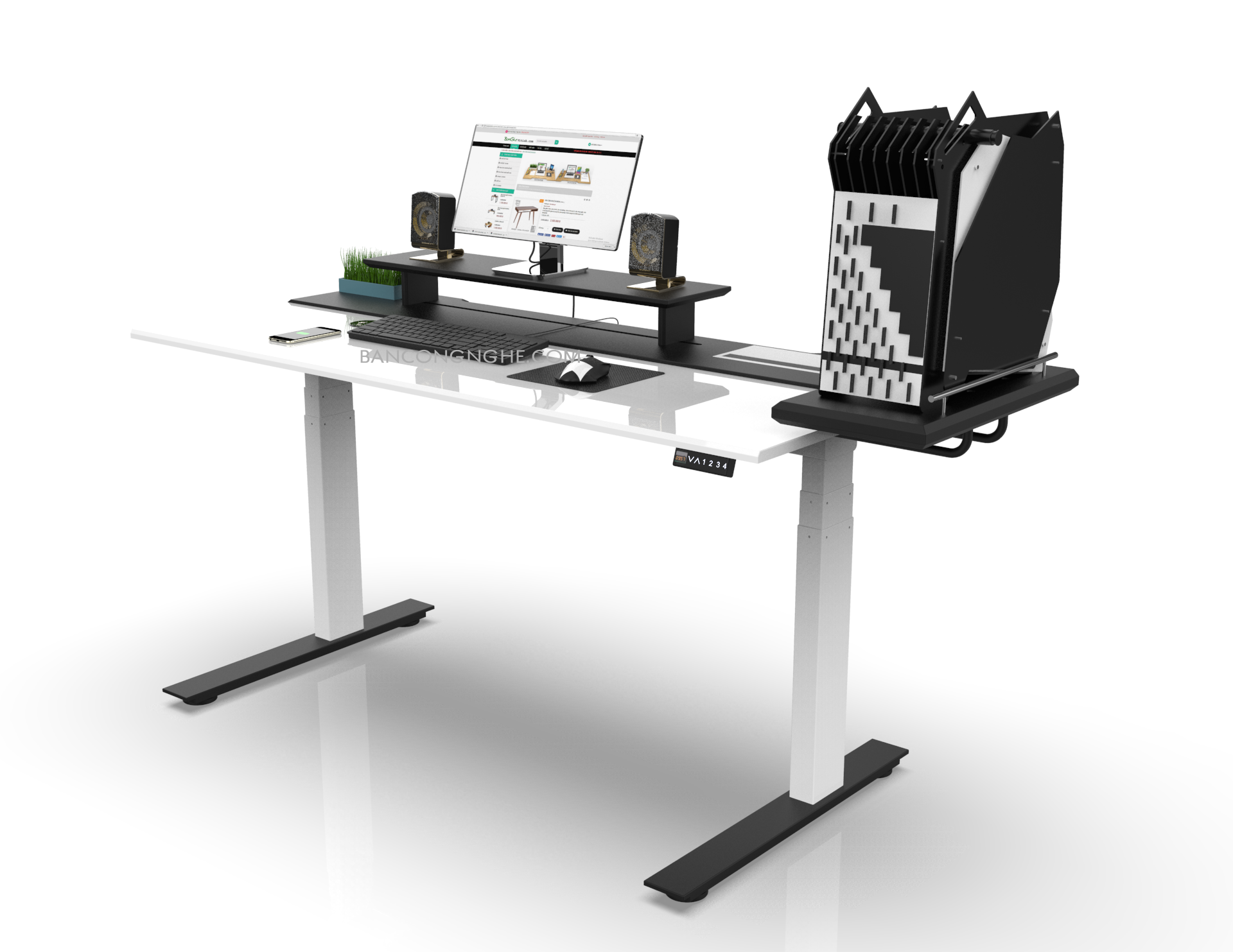 GAMING PC WHITE