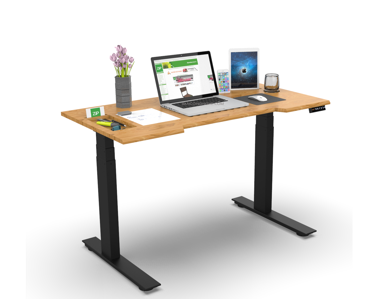 TECHDESK PRO BLACK