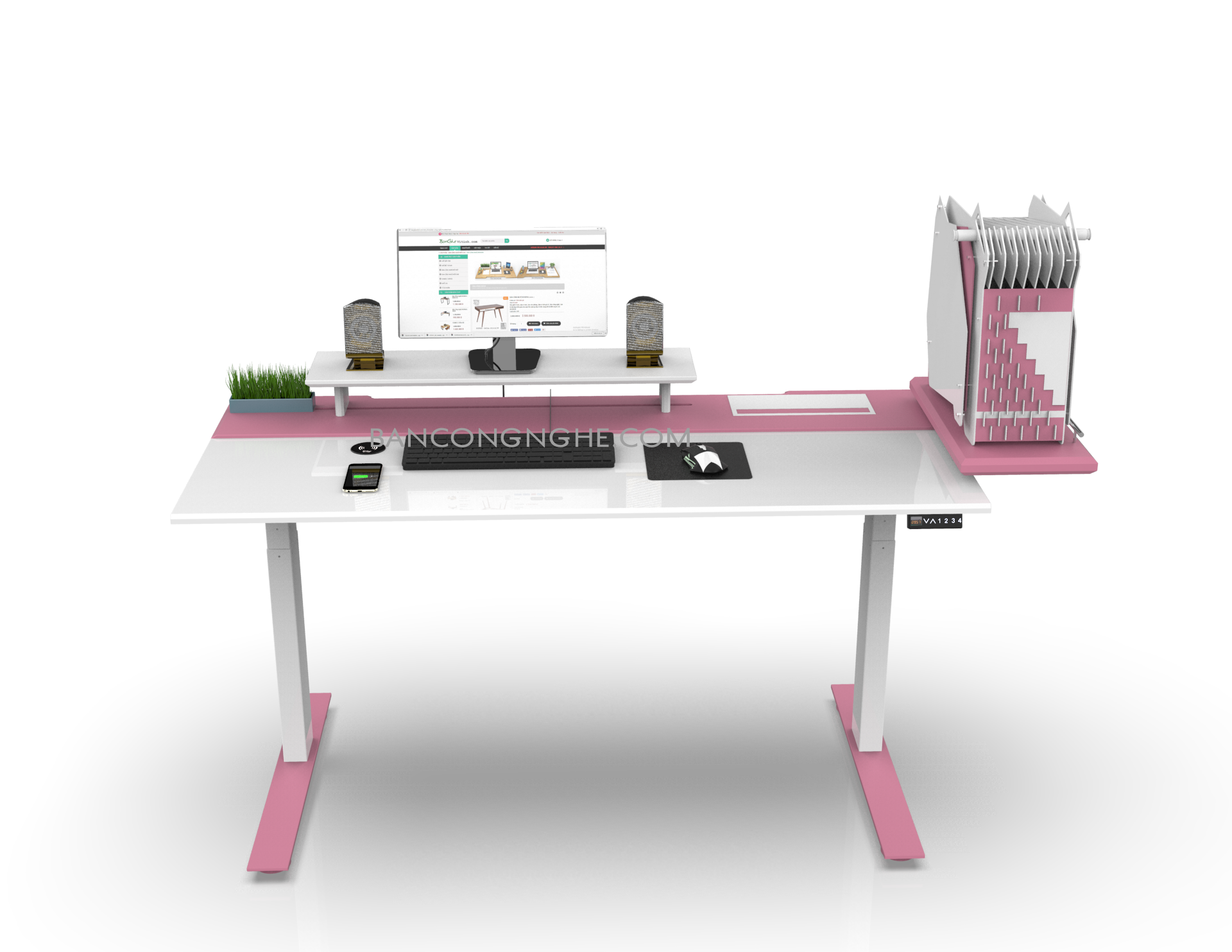GAMING PC PINK