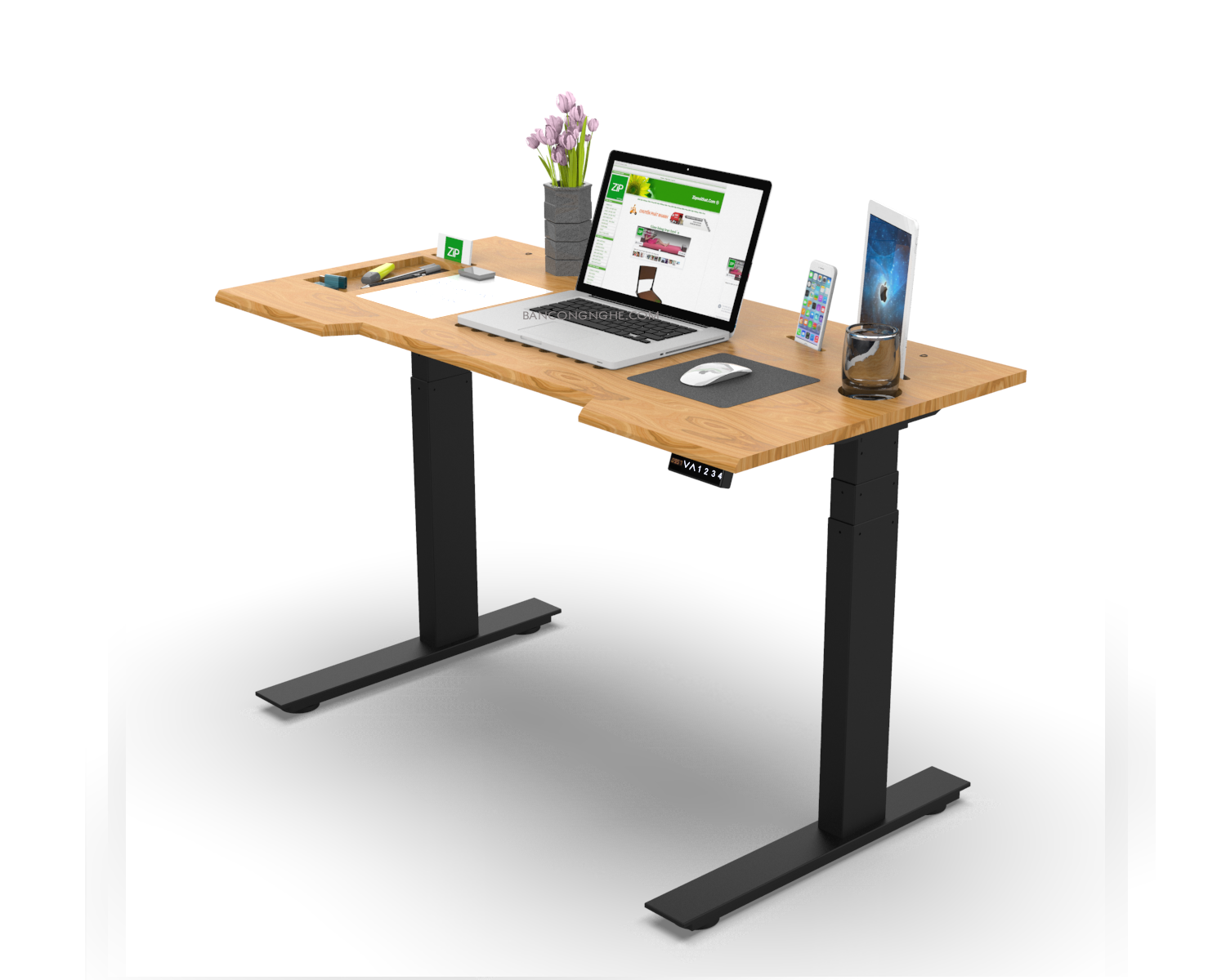 TECHDESK PRO BLACK