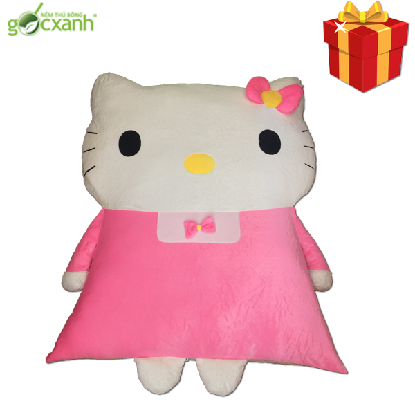 Nệm Kitty mặc váy 1,2x1,8m