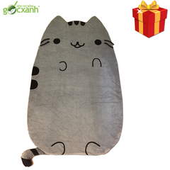 Nệm mỏng Pusheen 1,2x2m