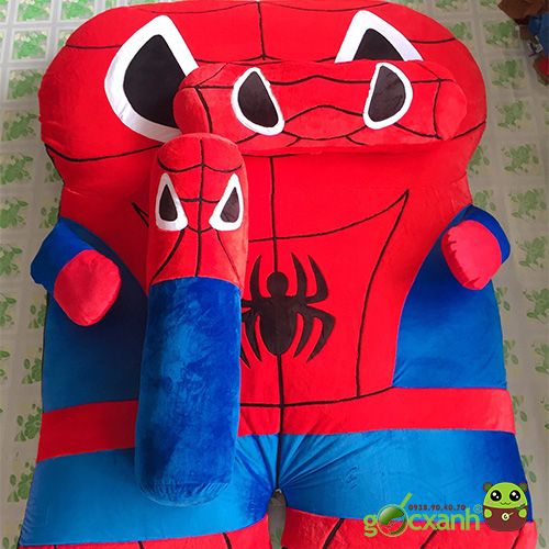 Nệm hình thú bộ người nhện Spiderman cực đẹp