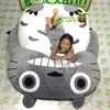 [Có Video] Đệm lười hạt xốp beanbag Totoro siêu bự