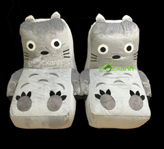 Ghế lười vuông góc Totoro