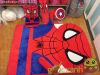 Nệm cao su nhân tạo Người nhện- Spiderman 1,4x 2m (dày 10cm)