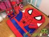 Nệm cao su nhân tạo Người nhện- Spiderman 1,4x 2m (dày 10cm)