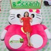 Nệm mèo Kitty vui vẻ trẻ trung