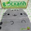 Nệm mèo Pusheen 1.2x2m cao su nhân tạo (Có feedback, video)