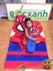 Nệm mỏng Người nhện- spiderman cao su nhân tạo êm 1 x 1,5m