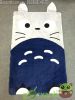 Nệm hình thú mỏng totoro cao su êm 74 x 120 cm