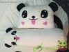 Nệm thú bông Panda chibi, Mền nhung 2x2,5m