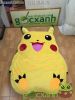 Nệm thú bông Pikachu, Mền nhung 1,2 x 1,8m