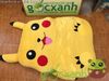 Nệm thú bông Pikachu 1.4 x 1.9m