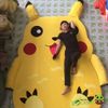 Nệm Pikachu siêu bự 1.9x2.4m