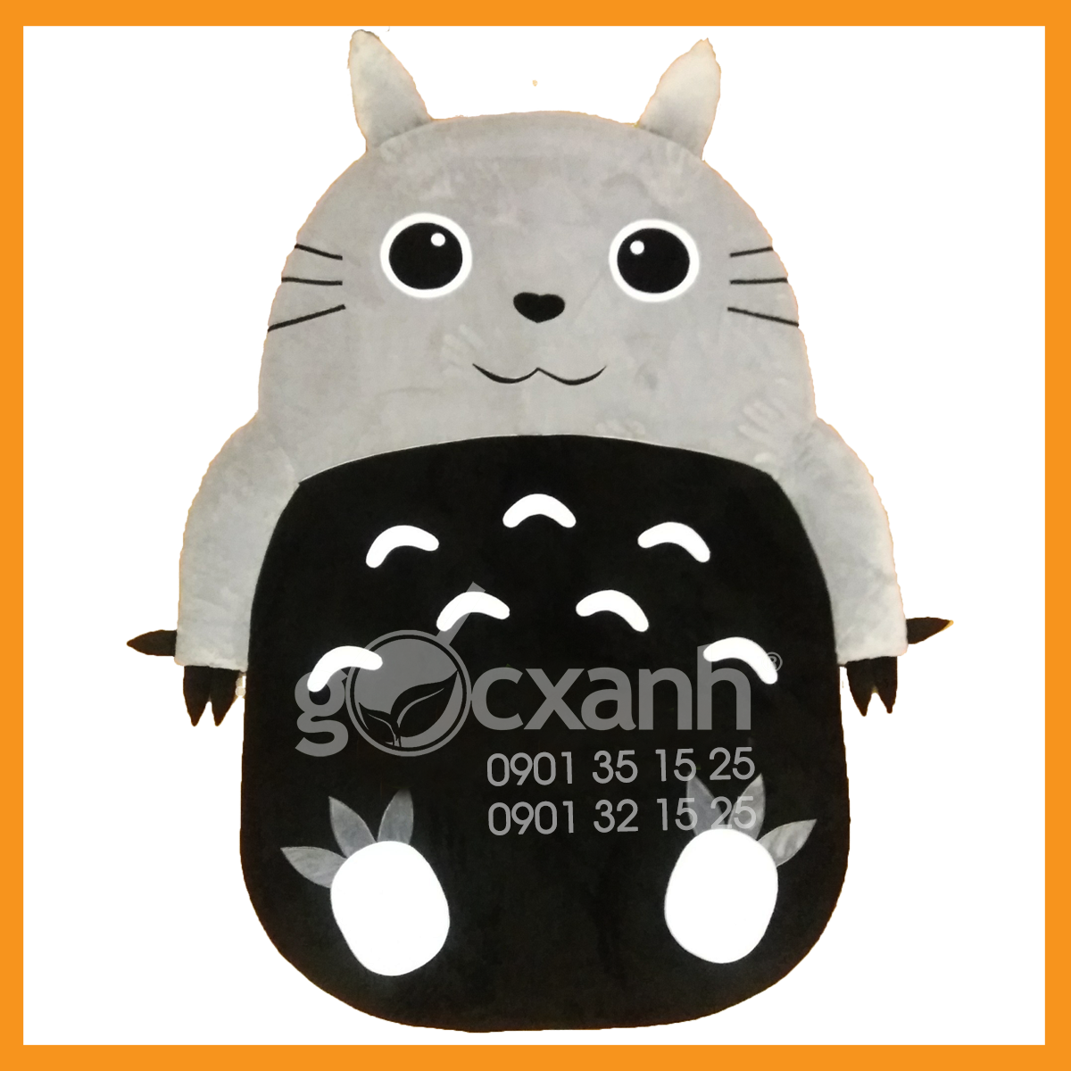 Nệm mỏng Totoro 1,2x2m