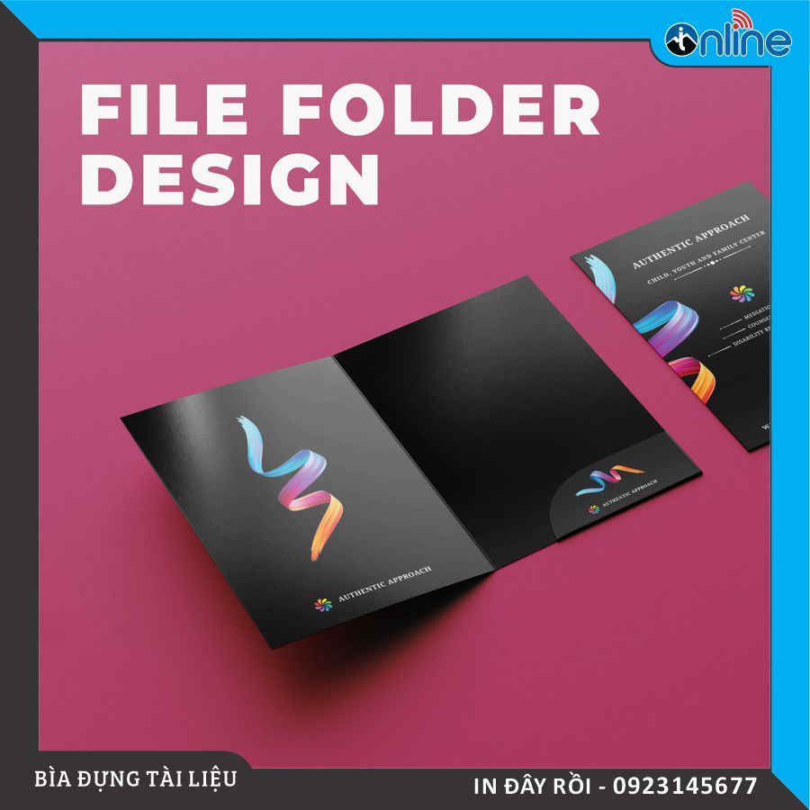  BÌA ĐỰNG HỒ SƠ | FOLDER 