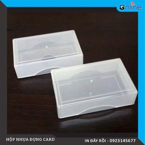 HỘP NHỰA ĐỰNG CARD