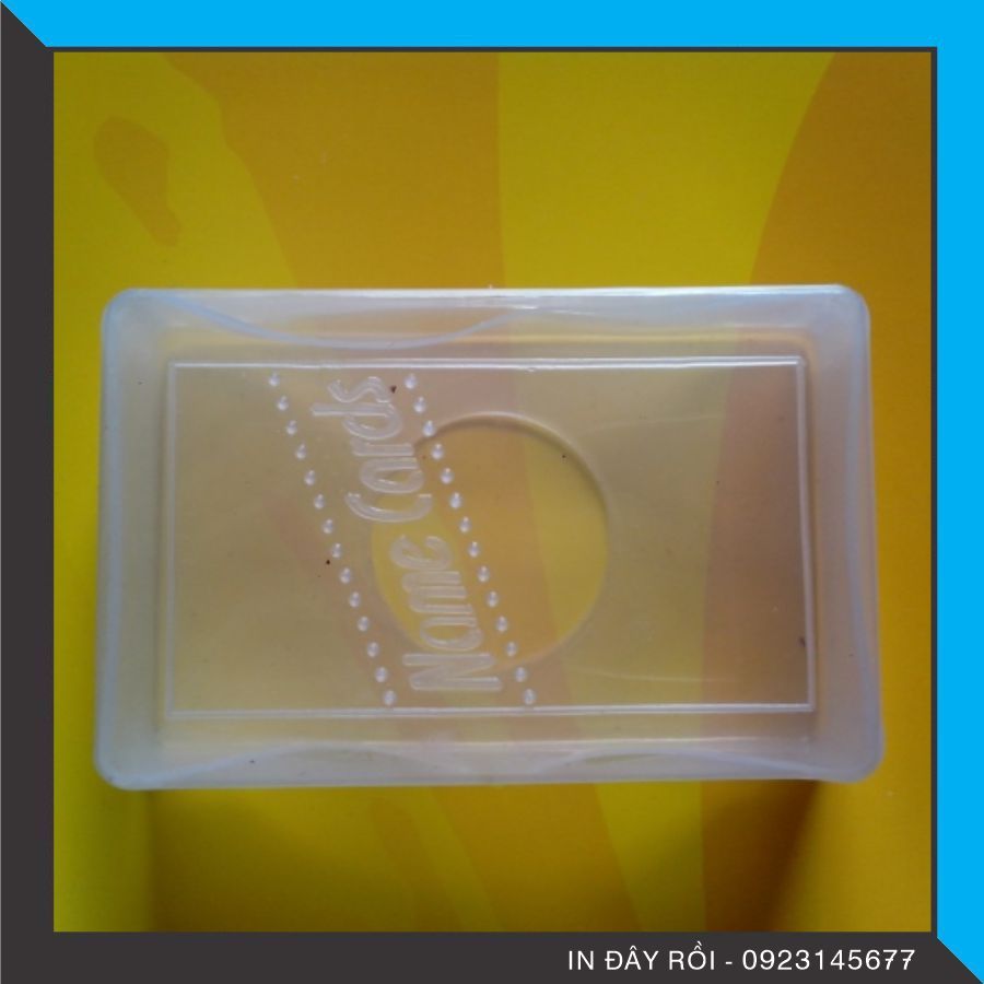 HỘP NHỰA ĐỰNG CARD