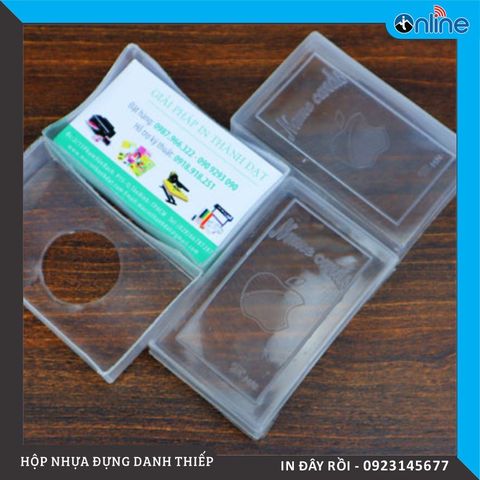 HỘP NHỰA ĐỰNG CARD