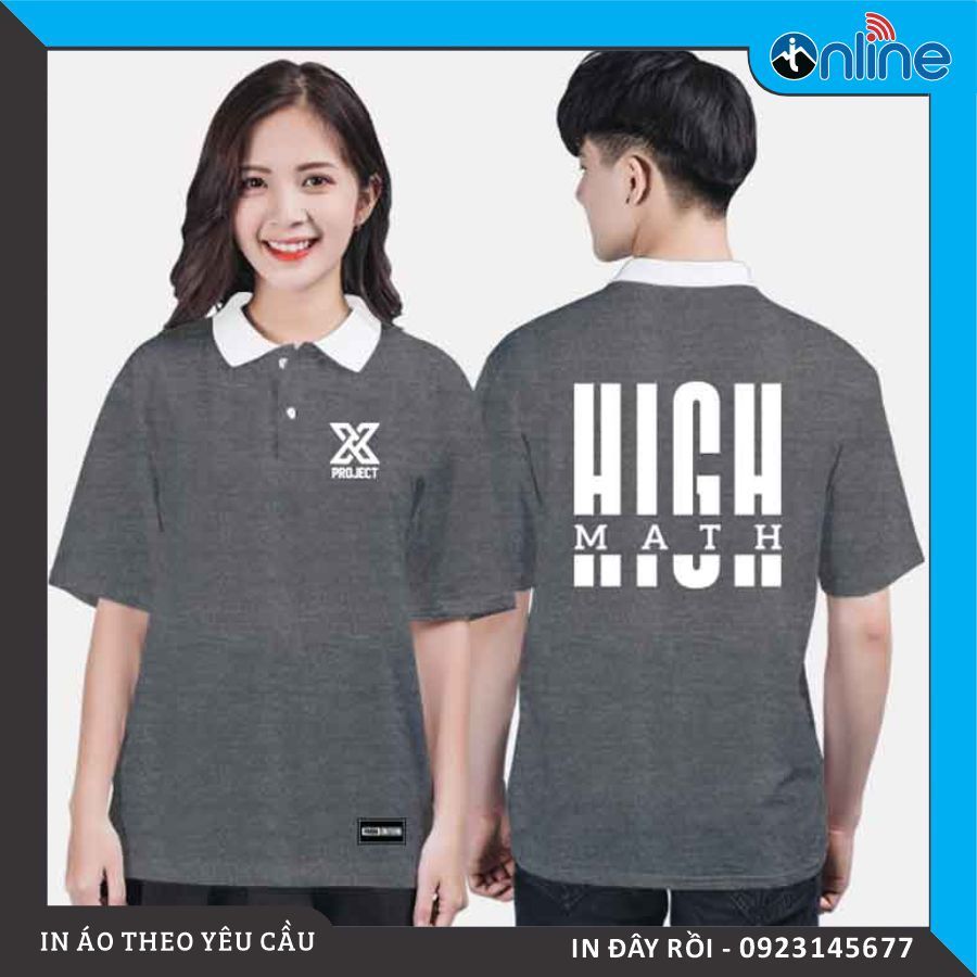  IN ÁO ĐỒNG PHỤC - LOCAL BRAND 