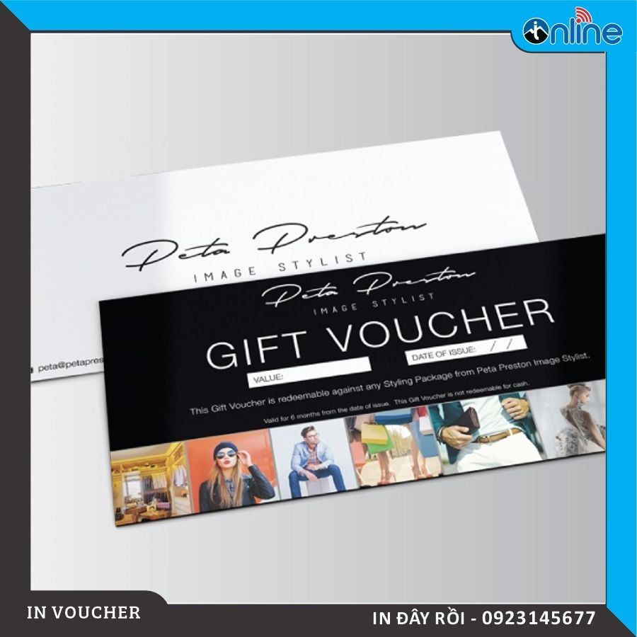  IN VOUCHER - PHIẾU GIẢM GIÁ 