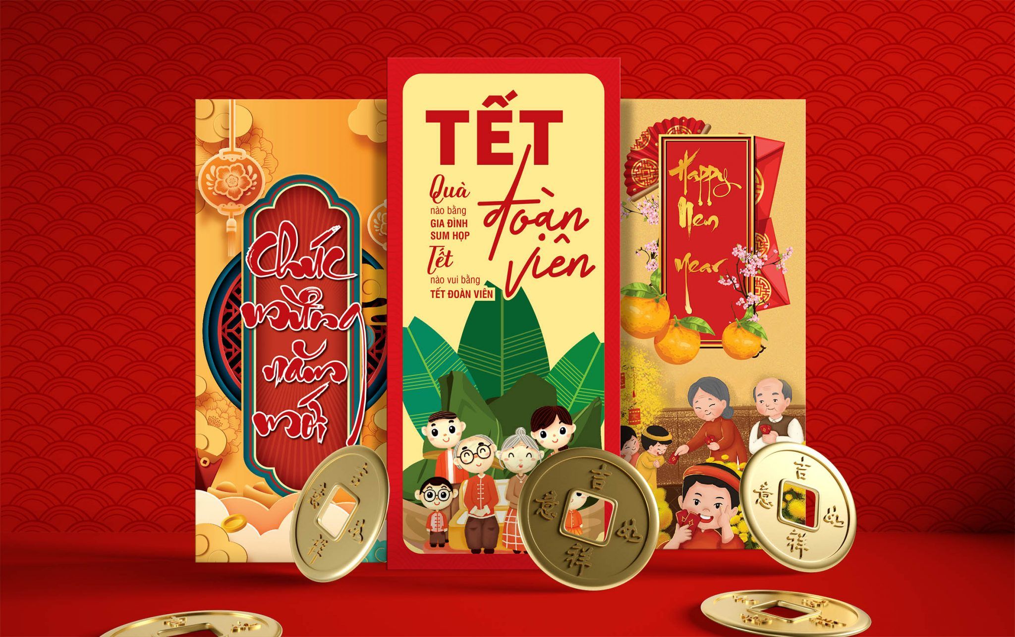 IN BAO LÌ XÌ TẾT 2024 - BLX