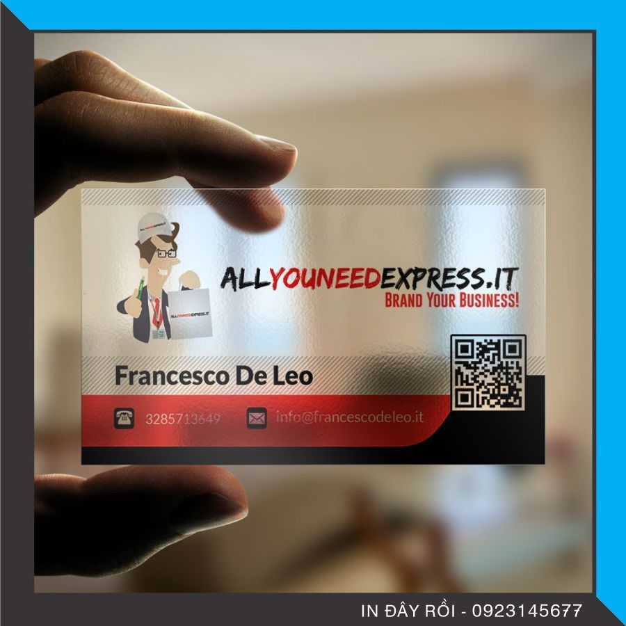  DANH THIẾP IN MÃ QR CODE 4.0 