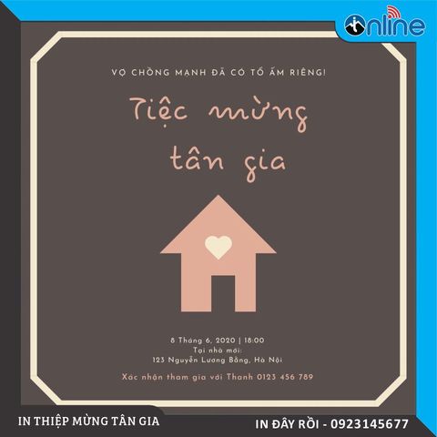 IN THIỆP MỪNG TÂN GIA