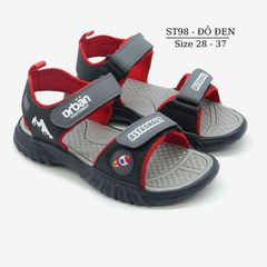 Sandal bé trai cao cấp Urban Việt Nam Xuất Khẩu siêu nhẹ kháng khuẩn cho trẻ em học sinh đi học đi chơi phong cách Châu Âu ST98