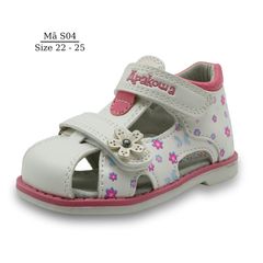 Giày Sandal Chỉnh Hình Y Khoa Hỗ Trợ Bàn Chân Bẹt Apakowa cho bé trai bé gái 1 - 3 tuổi S04