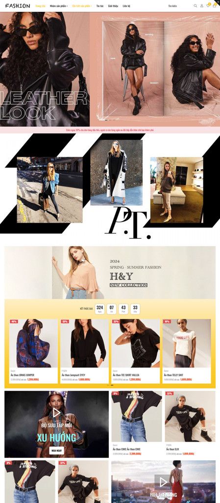 Mẫu website F1GENZ - Luxury Fashion - Thời trang cao cấp F1GENZ - Luxury Fashion - Thời trang cao cấp