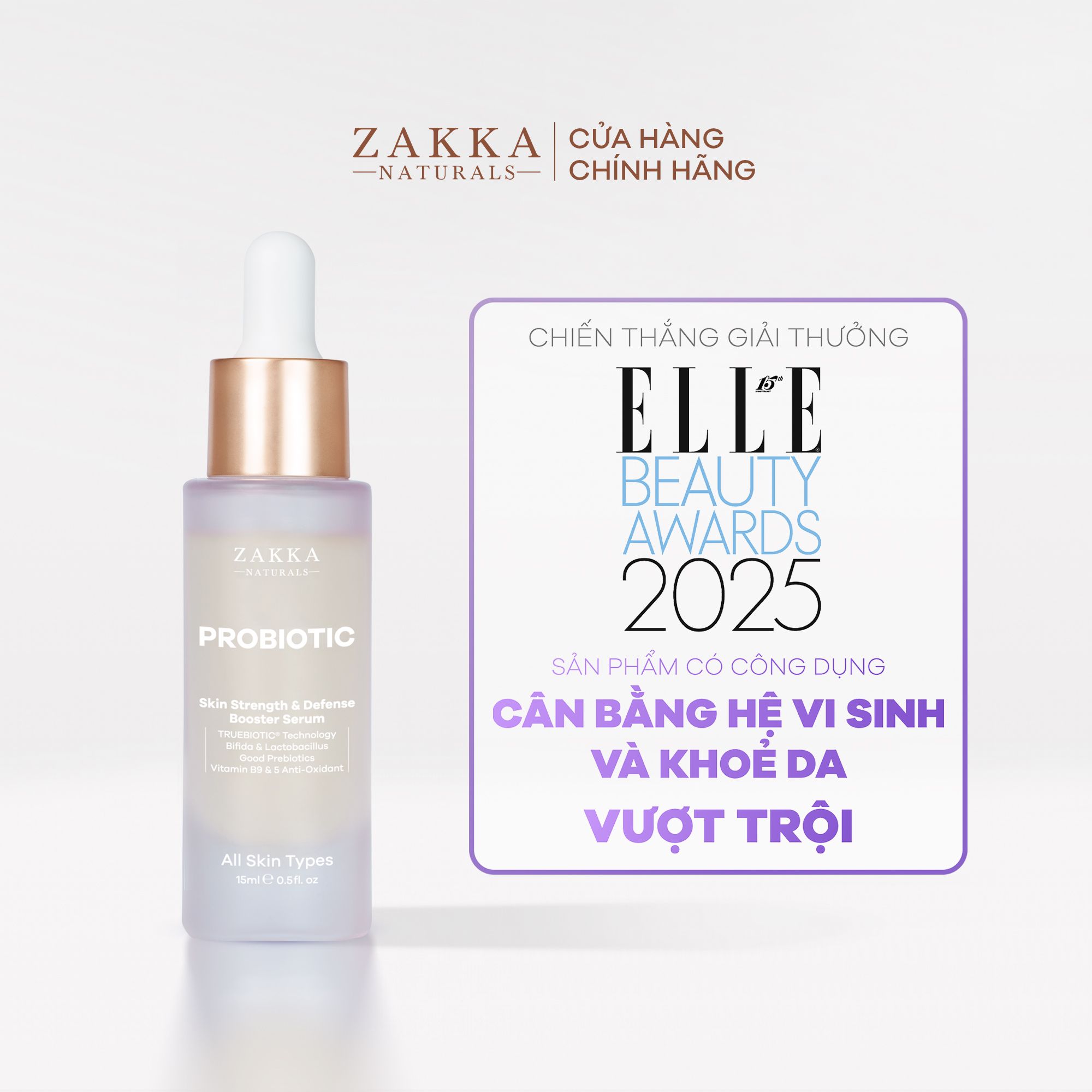 Serum Hỗ Trợ Tăng Cường Lợi Khuẩn Probiotic Skin Strength & Defense