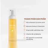  Sữa Rửa Mặt Hoa Cúc Calendula Manuka Honey Hydrating & Calming Amino Foam Cleanser 