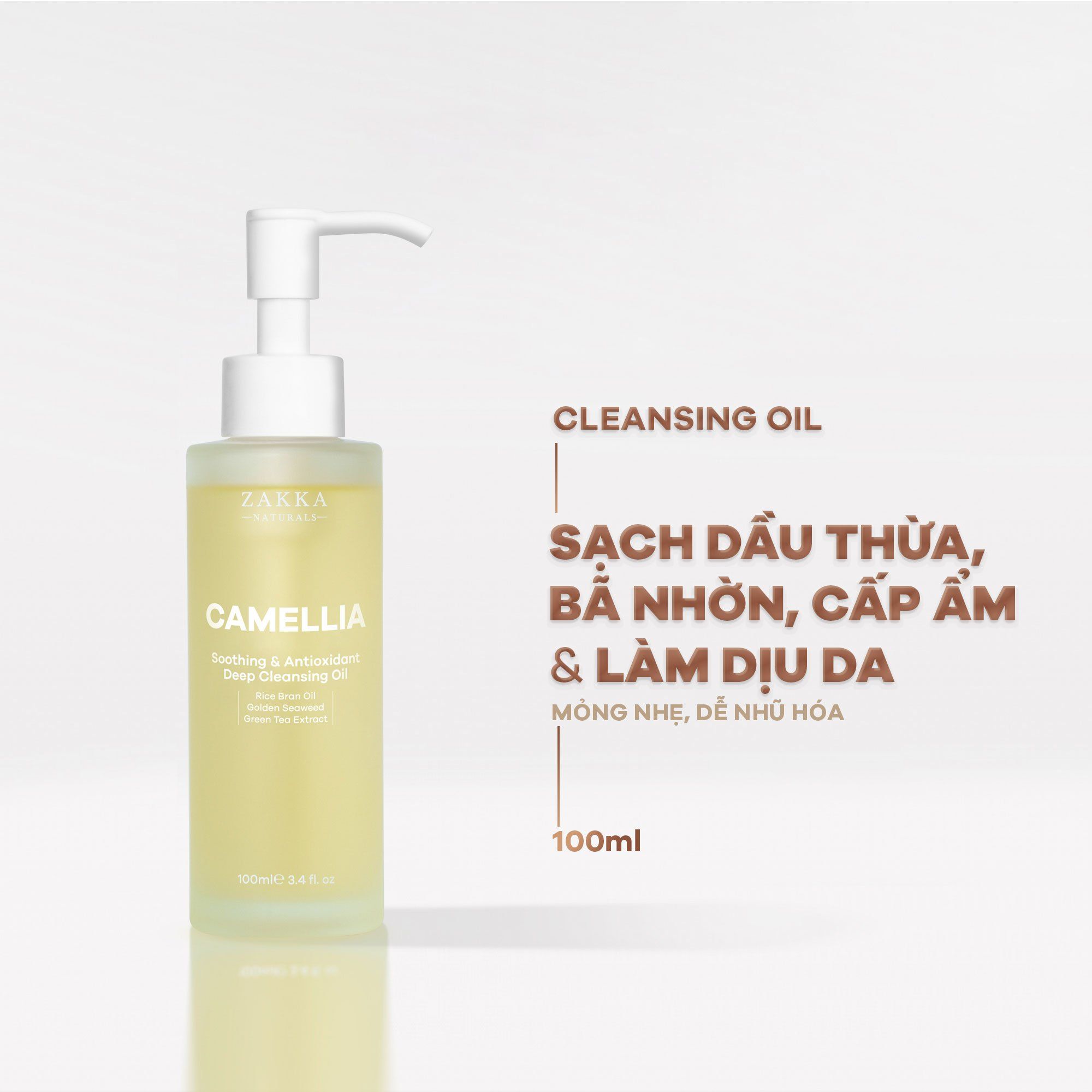 Dầu Tẩy Trang Làm Sạch Sâu Camellia Deep Cleansing Oil