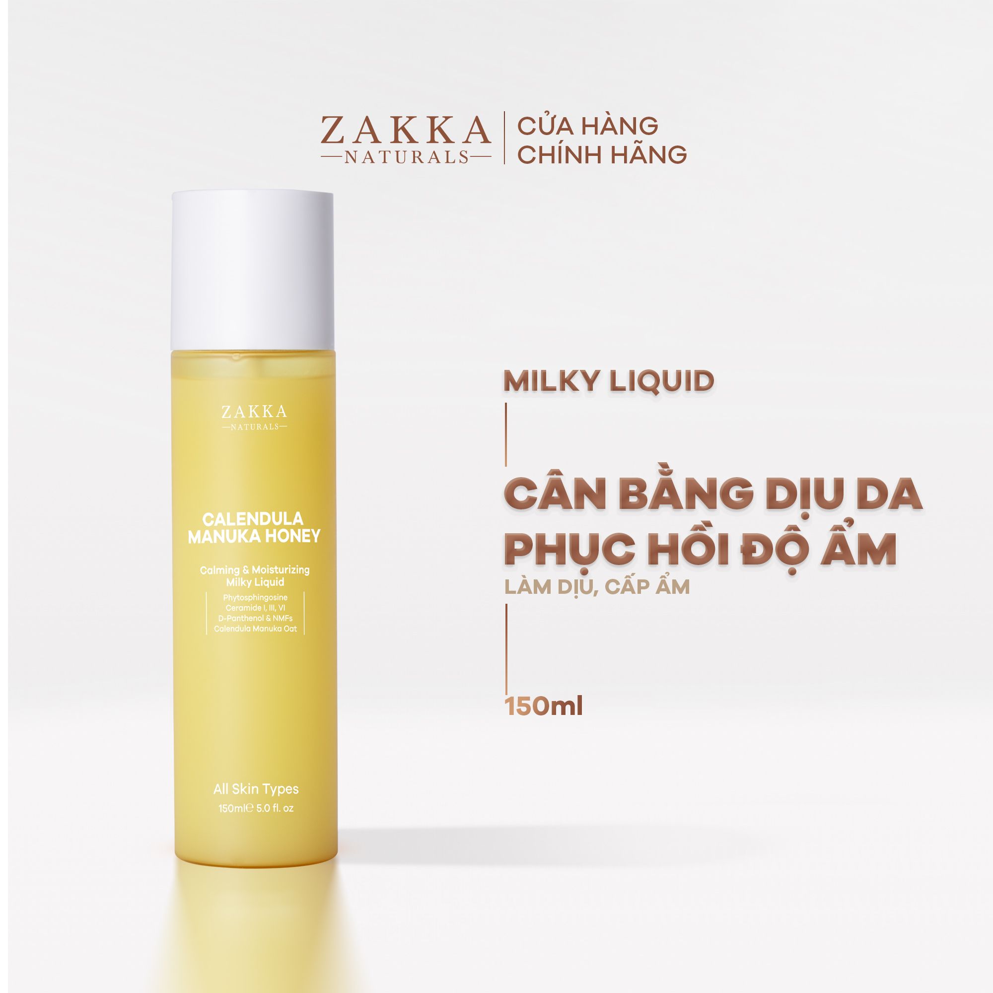 Sữa Dưỡng Hoa Cúc Không Dầu Calendula Manuka Honey