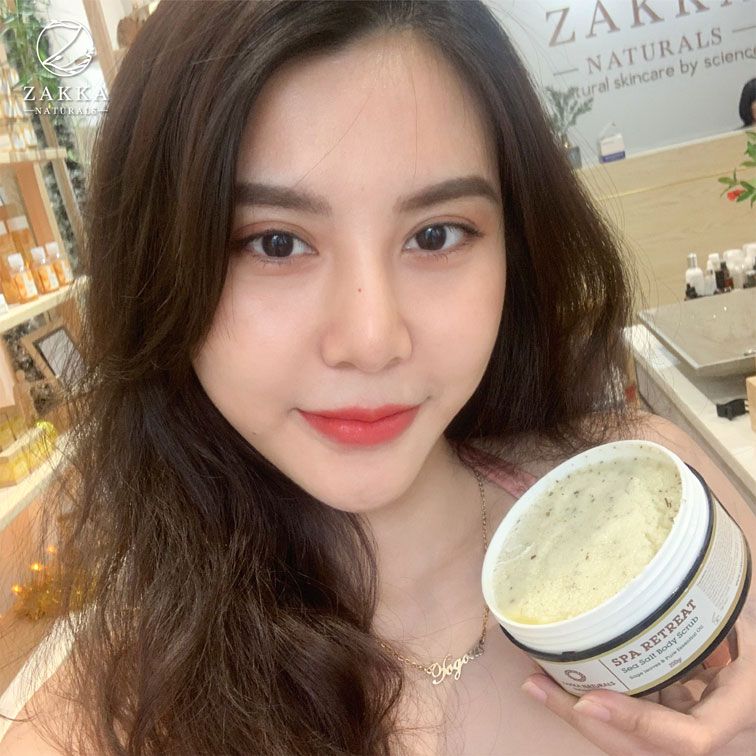 Spa Retreat Sea Salt Body Salt Scrub