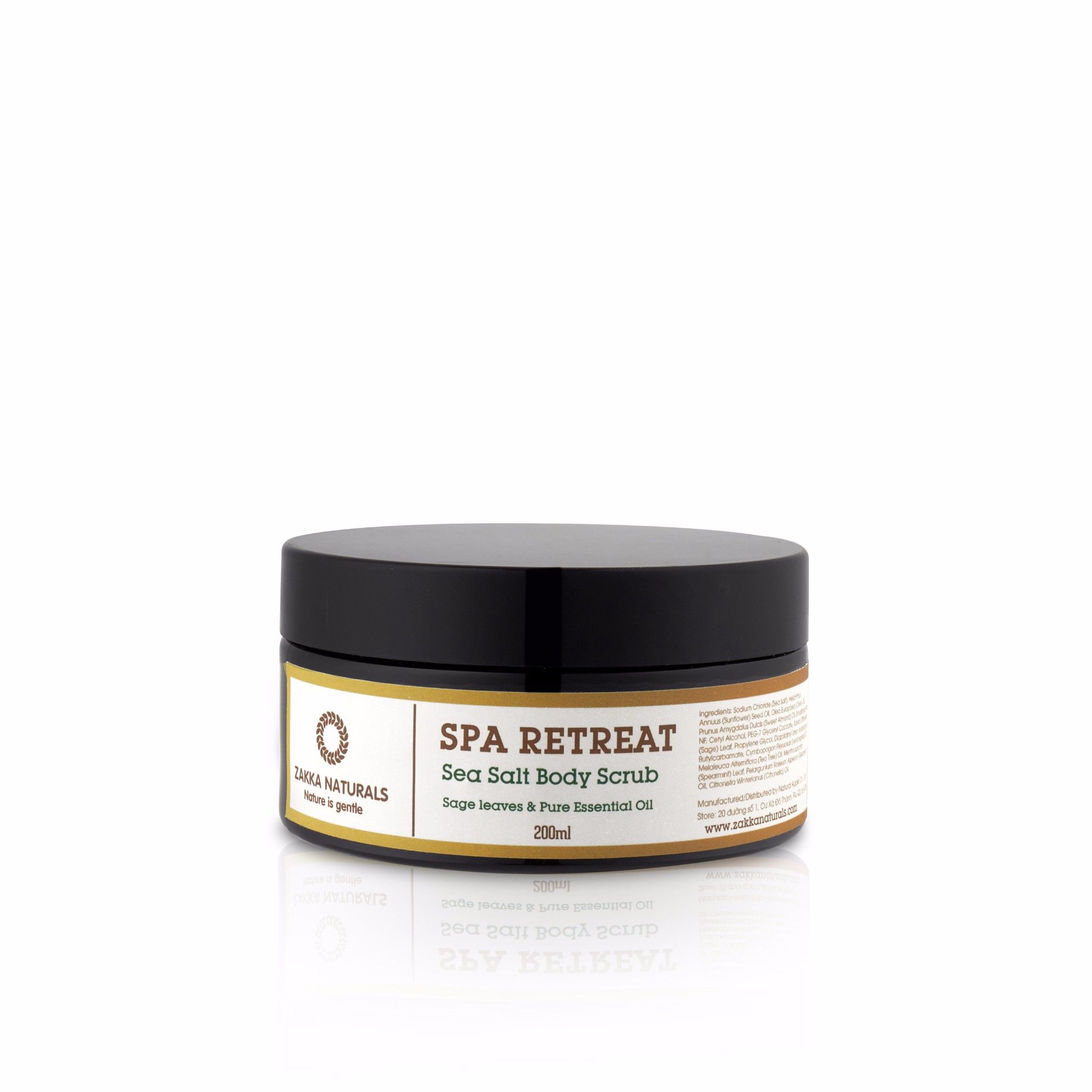 Spa Retreat Sea Salt Body Salt Scrub