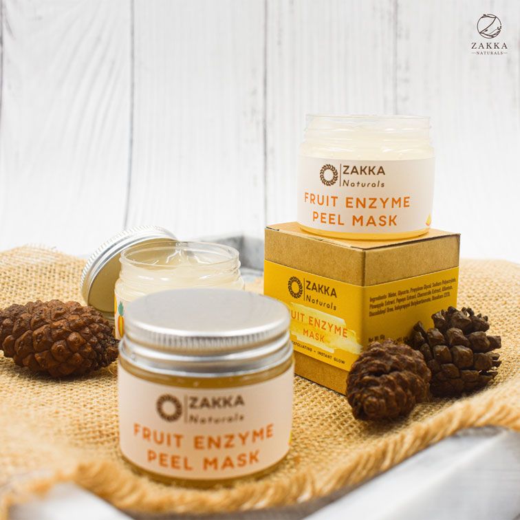 FRUIT ENZYME MASK