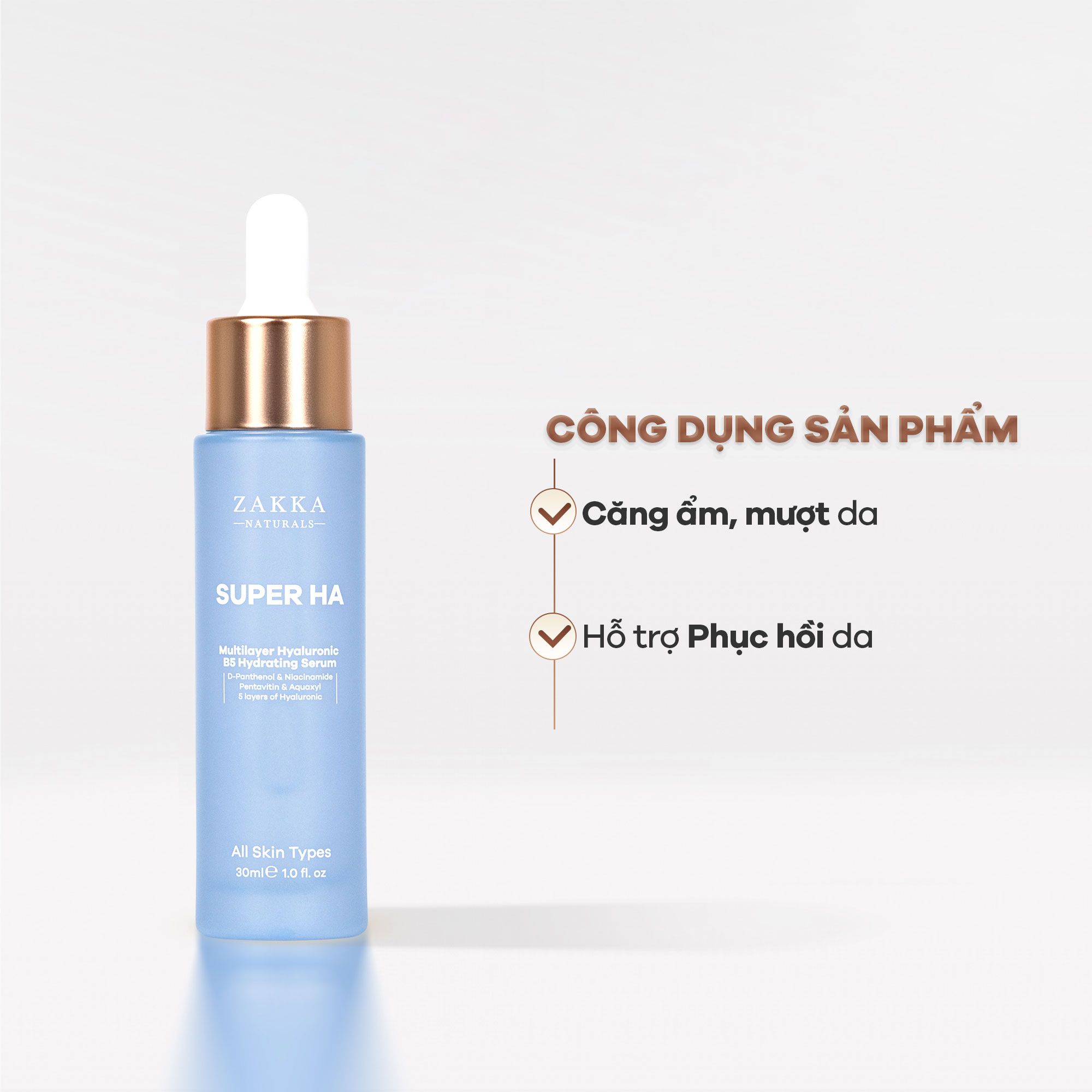 Serum Cấp Ẩm Super HA Multilayer Hyaluronic B5 Hydrating